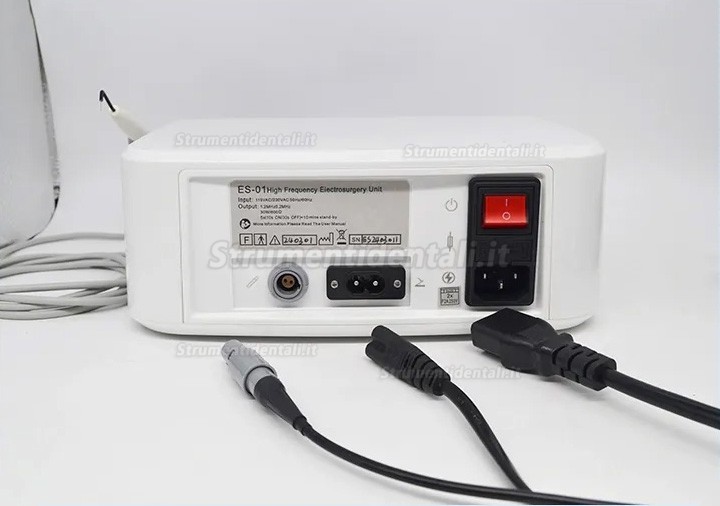 Elettrobisturi odontoiatria, Unità elettrobisturi dentale portatile ES-01
